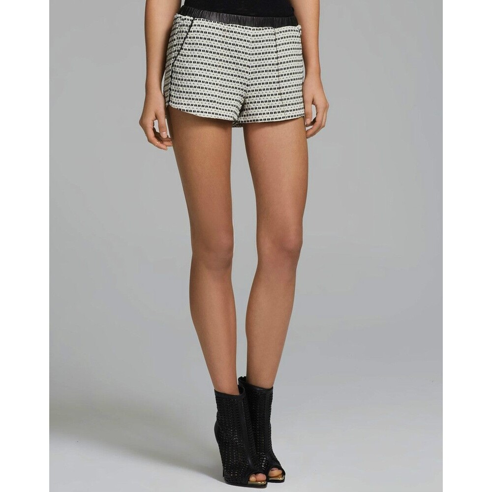 Dolce Vita Joan Tweed Textured Casual Shorts